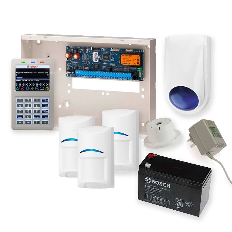 Bosch Solution 6000 alarm kit